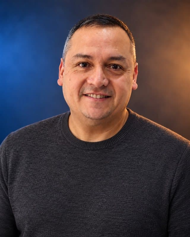 Retrato de Carlos, asistente administrativo y técnico de INGEODATA