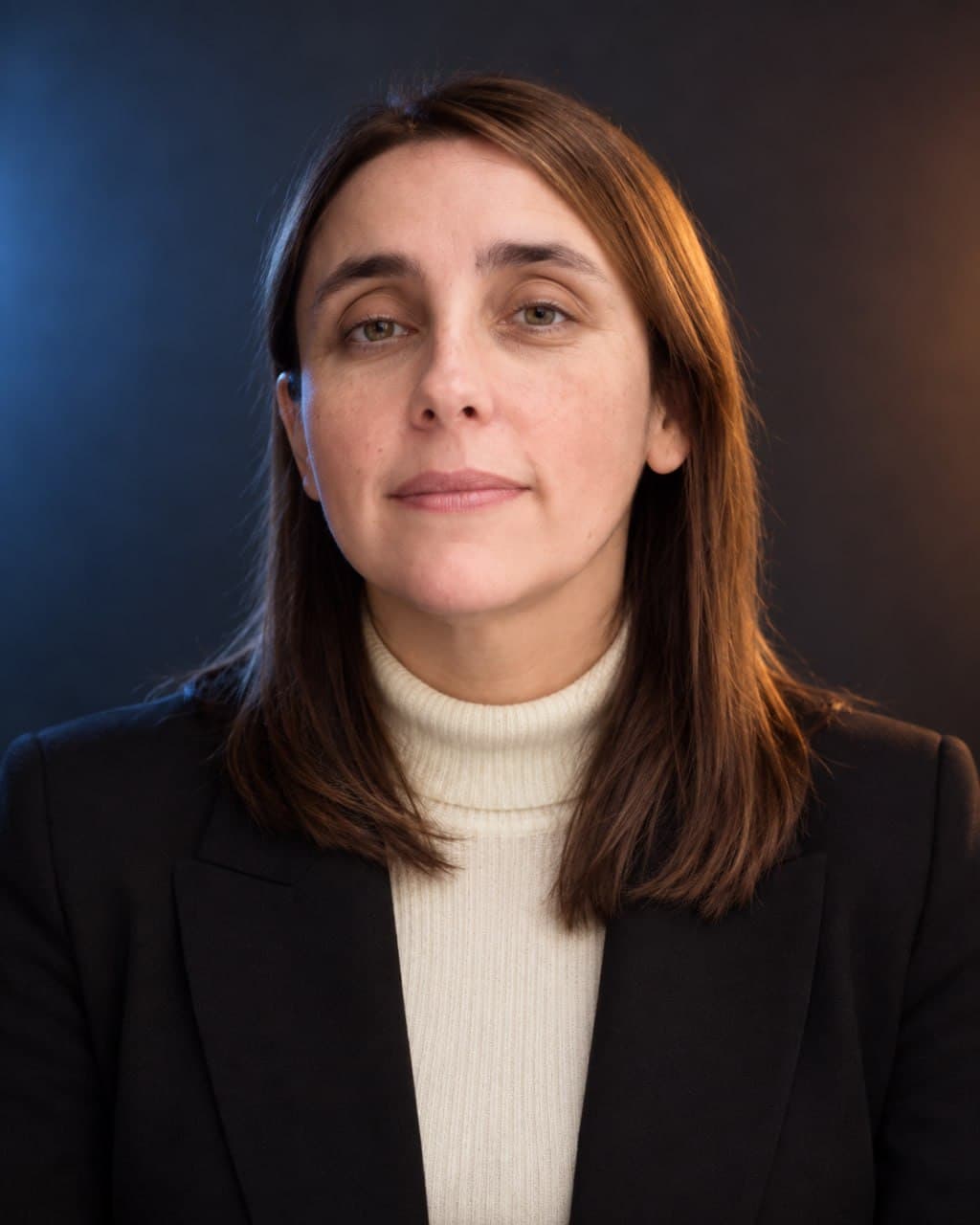 Retrato de Marcela San Martín, representante legal y coordinación operativa de INGEODATA