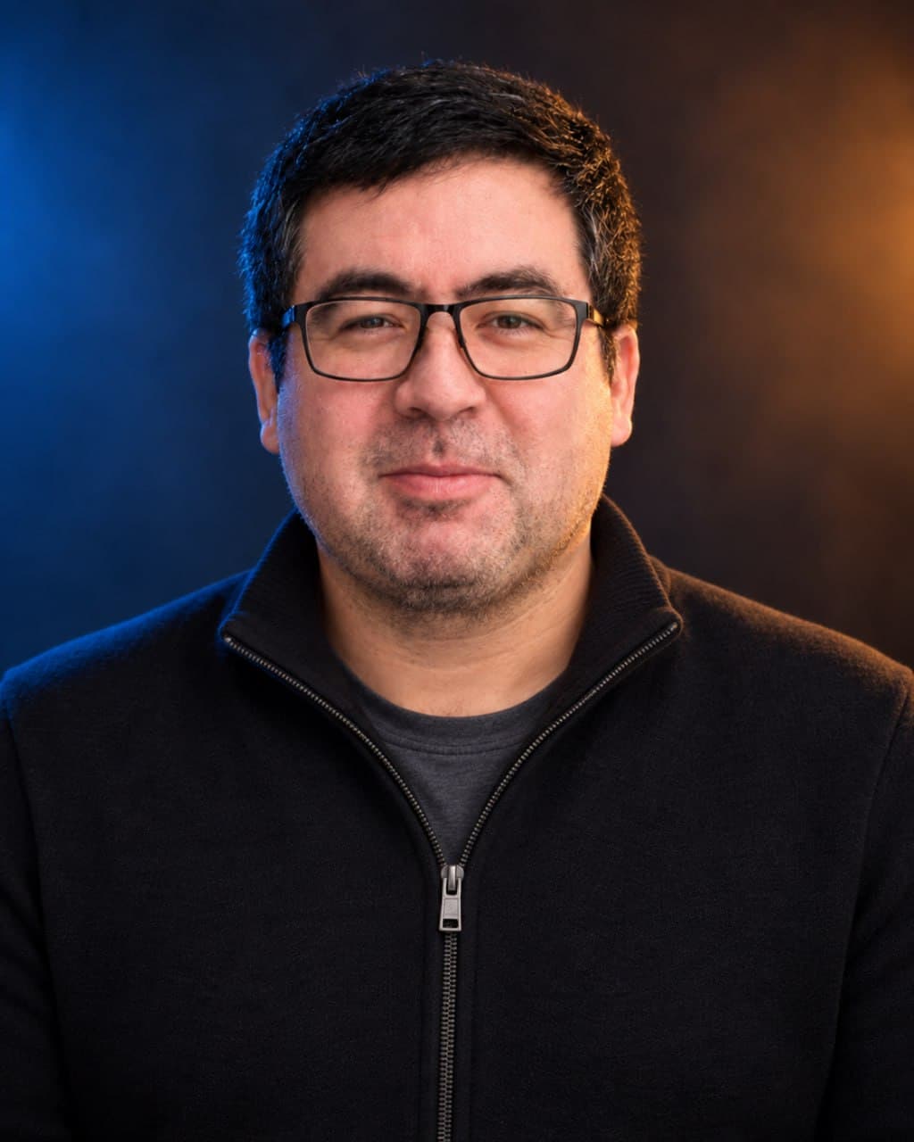 Retrato de Víctor Roa, revisor técnico titular de INGEODATA