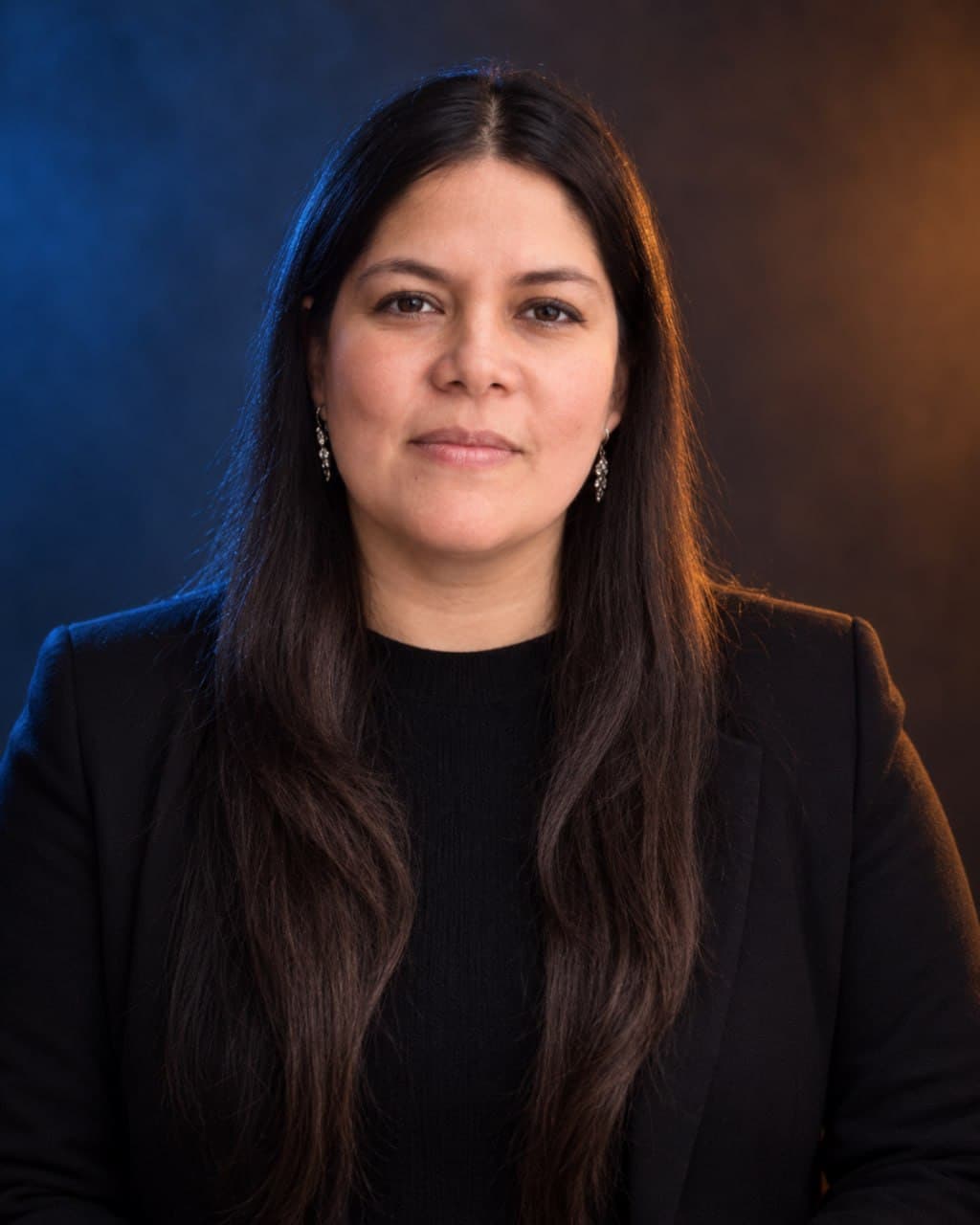 Retrato de Viviana Ortiz, titular del área administrativa de INGEODATA